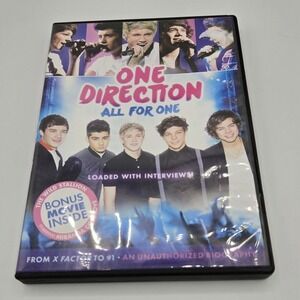 One Direction: All for One (DVD, 2015)   The Wild Stallion Double Feature